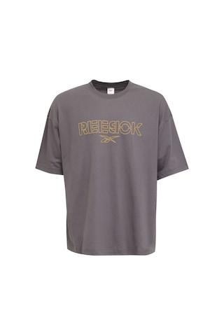 Reebok Dean Tee Antrasit Erkek Kısa Kol T-shirt Gri