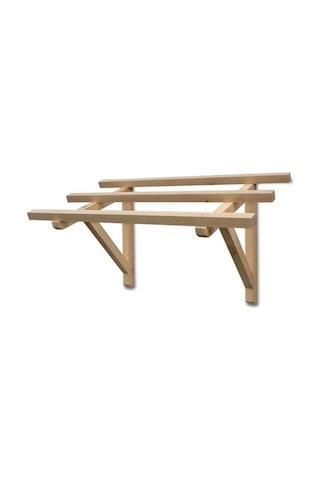 Ahşap Kapı Ve Pencere Önü Sundurma