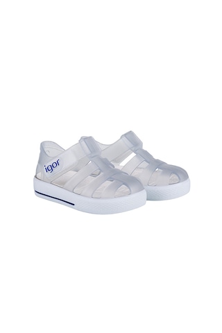 Igor S10171-038 STAR Beyaz Çocuk Sandalet Beyaz