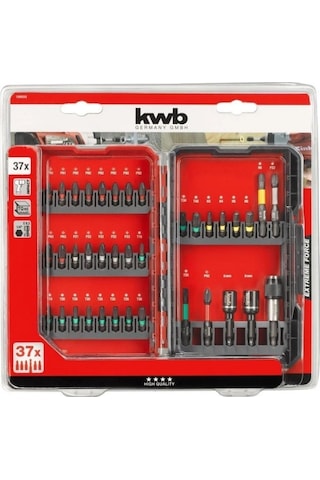 Kwb 37 Parça Uç Seti - 49109000