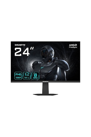 Gıgabyte 23,8" Gs24f14 144hz 1ms Ips Full Hd Adaptive-sync Flat Gaming Monitör