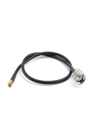 1 Adet Rg58 Kablo Uhf So239 Dişi - Sma Erkek Konnektör Rf Koaksiyel Düz Uzatma Kablosu