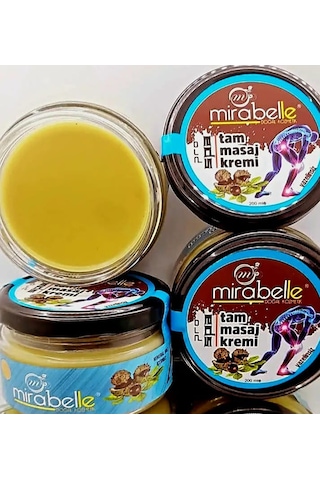 Mirabelle Tam Masaj Kremi 200 G