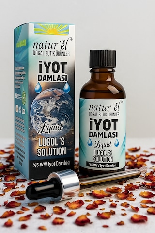 Natur'el İyot Damlası 100 ML
