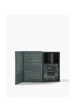 Marks&spencer Warm Sandalwood Eau De Parfum 30 Ml Erkek Parfümü Aromatik - Odunsu