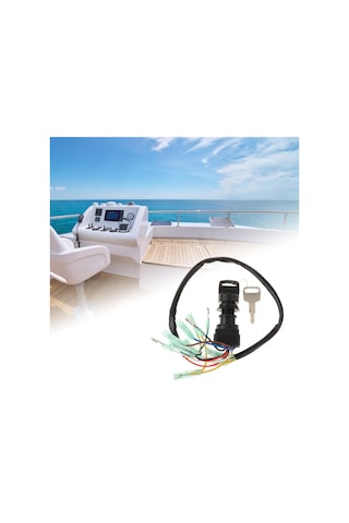 Homyl Yamaha Dıştan Takma Motorlar Kontrol Kutusu Için Kontak