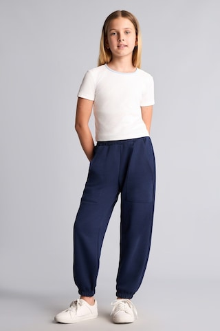 Defacto Yama Cepli Lastikli Jogger Fıt Eşofman Altı Kız Çocuk I2268a826aunv244 Lacivert-nv244
