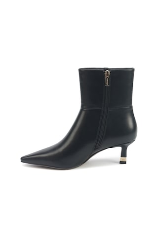 Nine West Blanche 5pr Siyah Kadın Topuklu Bot 000000000102011998 Siyah