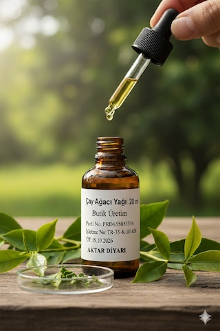 Çay Ağacı Yağı 20 Ml Diğer