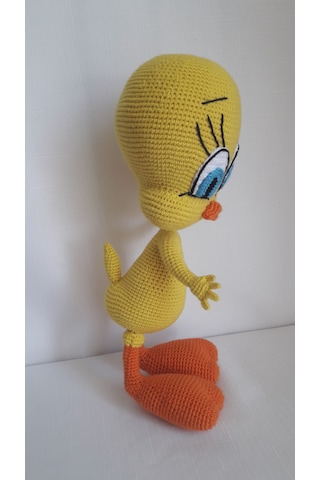 Tweety Amigrumi Oyuncak