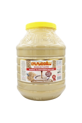 Kalaycıoğlu Beyaz Bozkır Tahini 4900 G Kalaycıoğlu Beyaz Bozkır Tahini 4900 G
