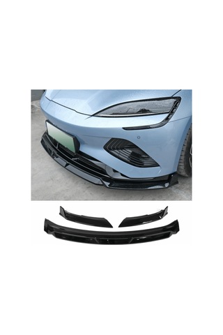 Red Lion Parts Byd Seal Sedan Uyumlu Ön Tampon Eki Piano Black Parlak Siyah Lip Spoiler