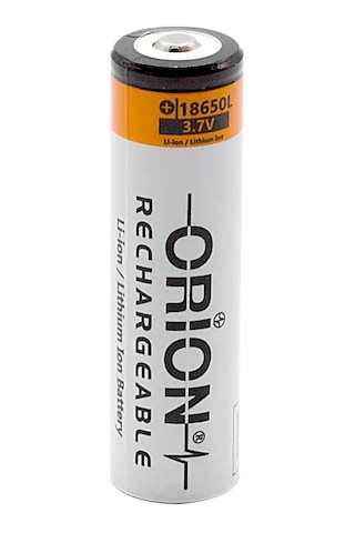 Orion 2200 mAh 3.7 V 18650L Başlı Li-ion Şarj Edilebilir Pil