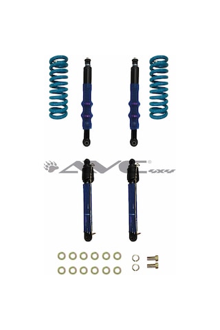 Dobinsons Ranger T6 T7 Coilover 3 İnch Yükseltme Kiti 2012-2018