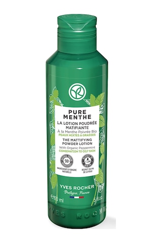 Yves Rocher Pure Menthe Anında Matlık Sağlayan Pudralı Tonik 150 ML