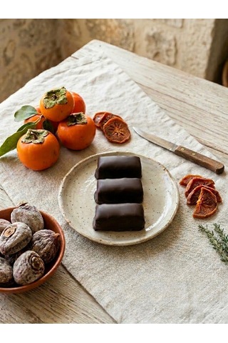 Çikolata Kaplamalı Cennet Hurması - 240 Gr