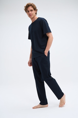 Relax Mode Erkek Laci Pijama Takımı - 2072pjdr Lacivert