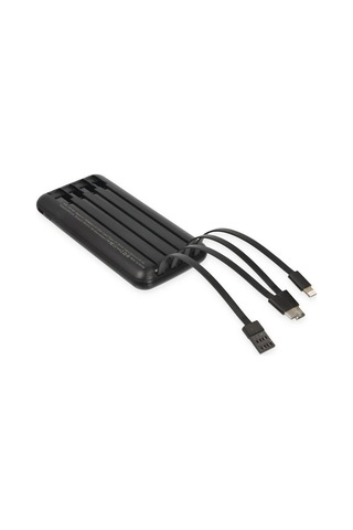 Mey İthalat Yosonda A87 4in1 20.000 Mah Powerbank - Siyah Çok Renkli