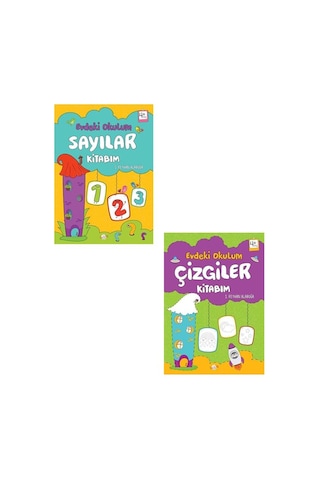 Evdeki Okulum 2li Kitap Seti