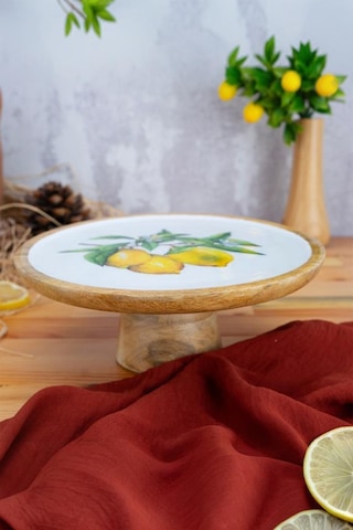 Bambum Kangura - Mango Ağacından Ayaklı Sunum Limon Küçük Sarı
