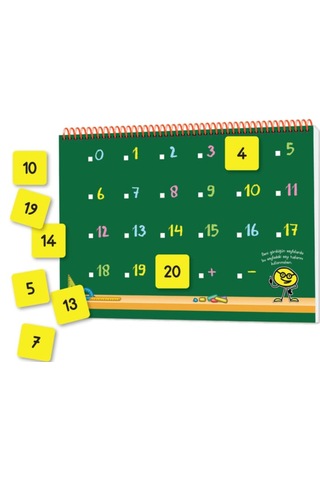 Matematik Seti 3-6 Yaş Cırt Cırtlı Matematik Ve Matematik Kutusu