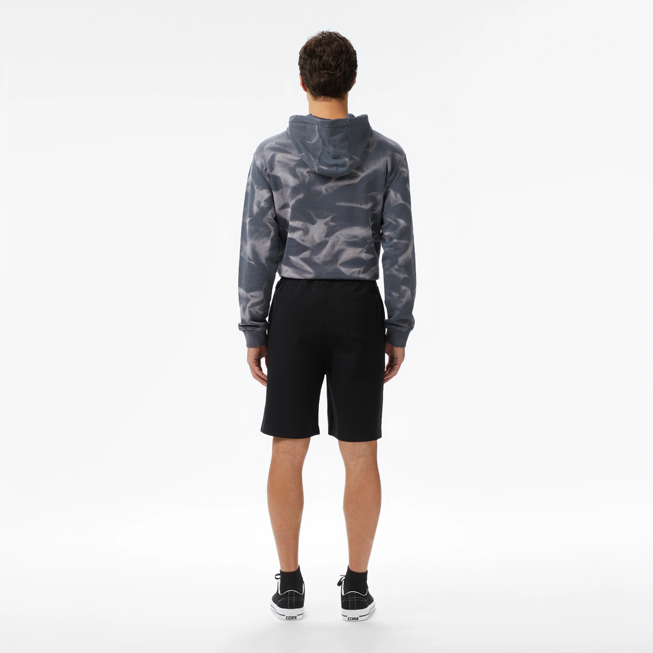 Unıted4 Erkek Siyah Şort Ft-ms Siyah