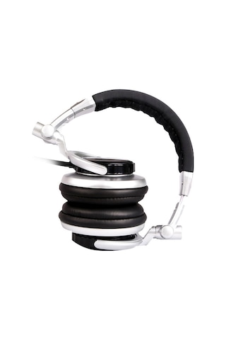 Jeemson Senıcc St-80 50mm Sürücü Kulaküstü Kulaklık - Dj İzleme, Vr Ve Stüdyo Kaydı İçin Stereo Kulaklık 3.5mm + 6.5mm Adaptör