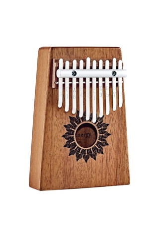 Meinl Sonic Energy Kl1008h Sound Hole C Major 10 Note Kalimba Mahogany