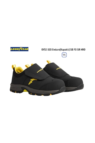 Goodyear İş Ayakkabısı - Gy52-320 Enduro K Fo Sr Hro S3l - 41 Siyah
