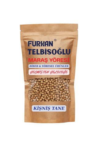 Furkan Telbisoğlu Maraş Yöresi Kişniş Tane Elenmiş Katkısız 25 G Maraş Yöresi