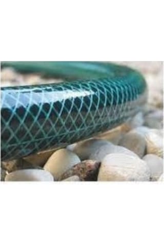 Gf Örgülü Bahçe Sulama Hortumu Set 25 M 1/2" Alphakit