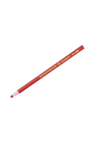 Ipli Konfeksiyon Kırmızı Kalem / Bc-102R 12 Adet
