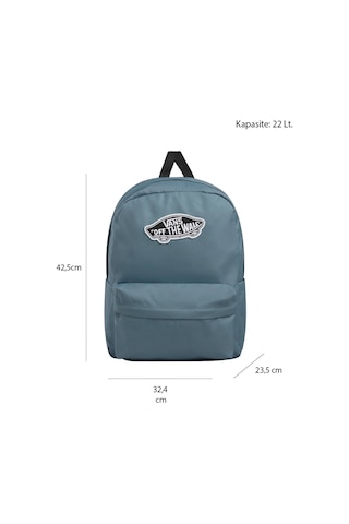 Vans Old Skool Classic Backpack Unisex Sırt Çanta Antrasit