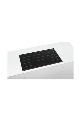 Bosch PXX975DC1E Ankastre İndüksiyonlu Ocak Siyah