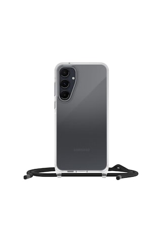 React Necklace Kılıf, Galaxy A55 5g İçin, Ultra İnce, Koruyucu Kılıf, Ayarlanabilir Ve Çıkarılabilir Cep Telefonu Zincirli, Askeri Standartlara Göre Test Edilmiştir, Şeffaf