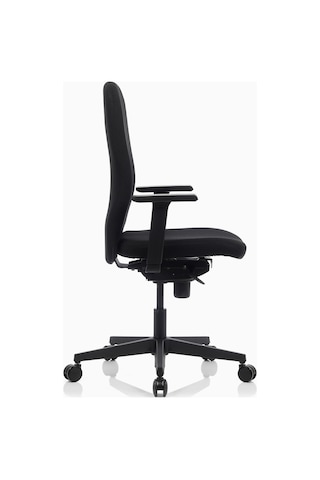 Bürosit Huxi 9 Çalışma Koltuğu Kumaş Siyah