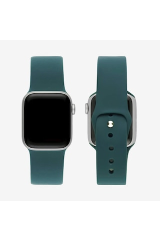 Apple Uyumlu Watch 44mm Spor Kordon Mallard Green- Demo