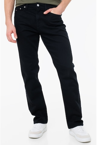 Tommy Hilfiger Dm0dm22573 Ryan Slim Str Erkek Denim Pantolon Siyah