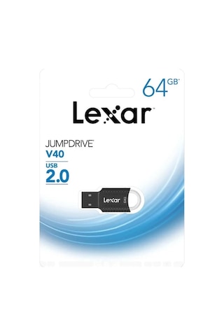 Lexar 64gb Ljdv40-64gab Jumpdrive V40 Usb 2.0 Flash Bellek 5'li Paket