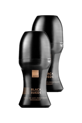 Avon Black Suede Erkek Roll-On 2 x 50 ML