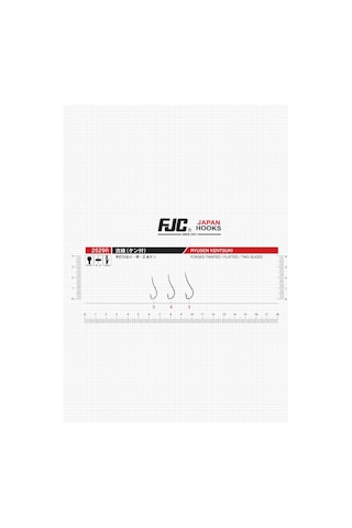 Fjc 2529r Ryusen Two Sliced Kırmızı Japon İğne 7
