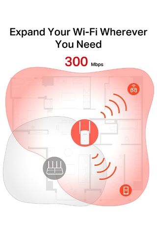 Mercusys Me12 300 Mbps Wi-fi Menzil Genişletici