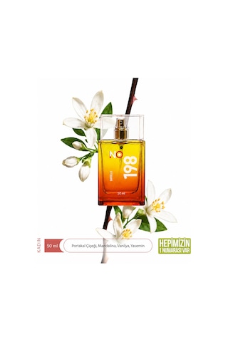 Bargello 198 Kadın Parfüm EDP 50 ML Floral - Mnms50198 Aromatik