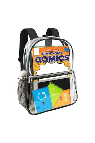 Skycity Tpu50 Şeffaf Sırt Çantası: Dayanıklı, Çok Amaçlı Ve Geniş Kapasiteli Seyahat Ve Günlük Kullanım İçin İdeal Çok Renkli