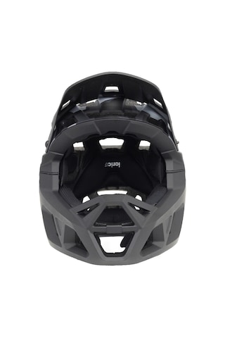 İmpact Stroke Gri Kamuflaj 59-61cm L Fullface Bisiklet Kaskı