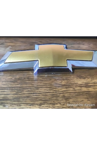 Chevrolet T300 Yeni Kasa Aveo Ön Izgara Panjur Amblem Logo Arması Parlak Krom