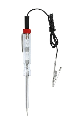 Lemestar Kırmızı Abs Akıllı Araç Elektrik Test Lambası - 14cm, 20g, 25308 Modeli