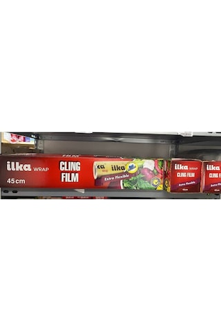Wrap Strec Film 45x300 8mıc