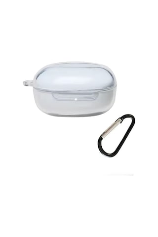 Redmi Buds 6 Play Uyumlu Kılıf Silikon Şeffaf Turuncu Belirtilmemiş Belirtilmemiş Xiaomi Uyumlu Cn Diğer