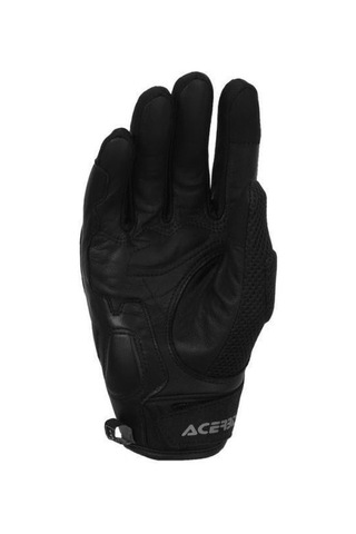 Acerbis Ce Ramsey Leather 2.0 Eldiven Siyah